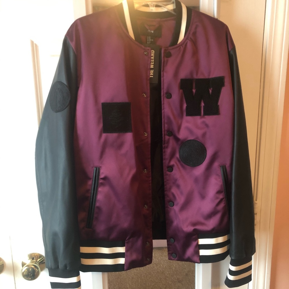 Sold! The Weeknd H&M bomber jacket
